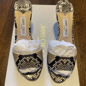 Jimmy Choo Stacey 65 Mules Size 39